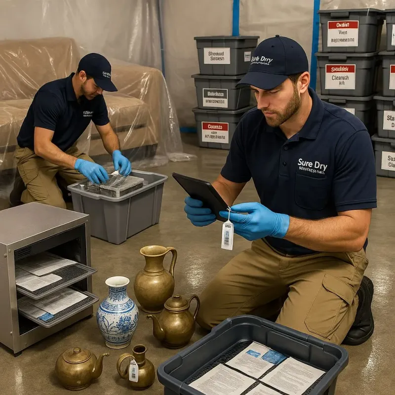 Content Protection and Restoration process in Lynchburg, TN